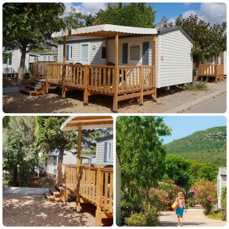 Mobilhome Climatise 3 Chambres Vic-la-Gardiole Exterior photo